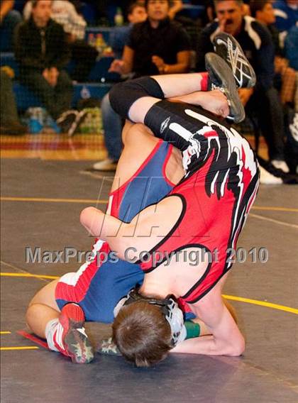 Thumbnail 1 in CIF CCS Masters Championships (Day 1 - Consolation Rounds) photogallery.