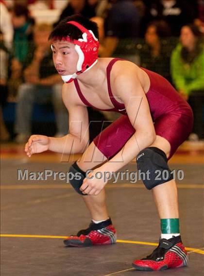 Thumbnail 1 in CIF CCS Masters Championships (Day 1 - Consolation Rounds) photogallery.