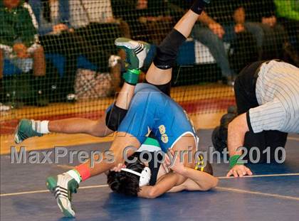 Thumbnail 2 in CIF CCS Masters Championships (Day 1 - Consolation Rounds) photogallery.