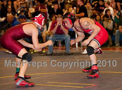 Thumbnail 2 in CIF CCS Masters Championships (Day 1 - Consolation Rounds) photogallery.