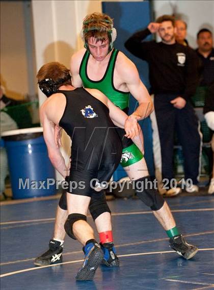 Thumbnail 2 in CIF CCS Masters Championships (Day 1 - Consolation Rounds) photogallery.