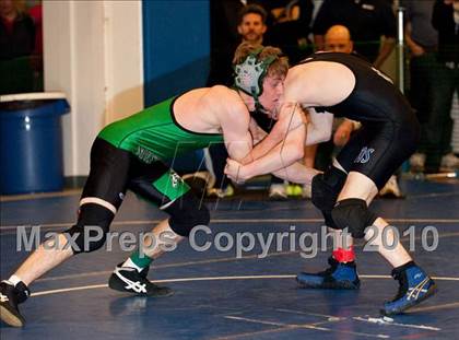 Thumbnail 2 in CIF CCS Masters Championships (Day 1 - Consolation Rounds) photogallery.