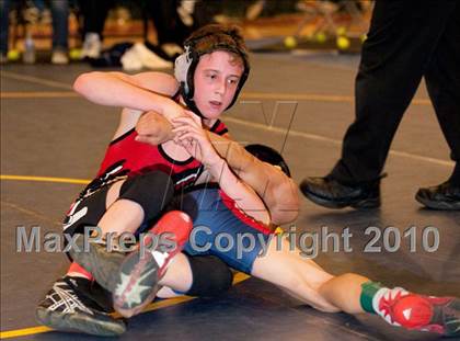 Thumbnail 2 in CIF CCS Masters Championships (Day 1 - Consolation Rounds) photogallery.
