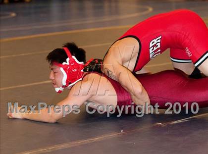 Thumbnail 3 in CIF CCS Masters Championships (Day 1 - Consolation Rounds) photogallery.