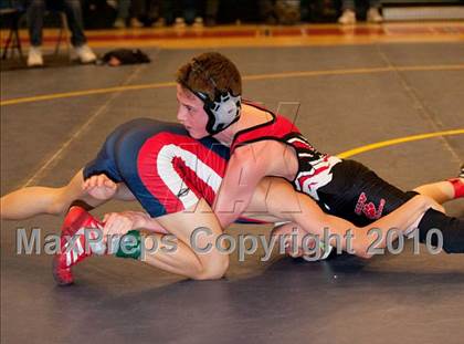 Thumbnail 2 in CIF CCS Masters Championships (Day 1 - Consolation Rounds) photogallery.
