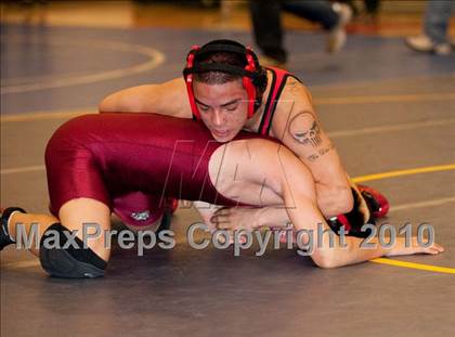 Thumbnail 1 in CIF CCS Masters Championships (Day 1 - Consolation Rounds) photogallery.