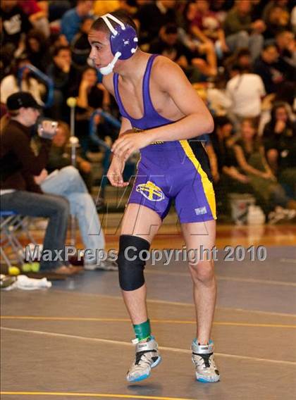 Thumbnail 2 in CIF CCS Masters Championships (Day 1 - Consolation Rounds) photogallery.