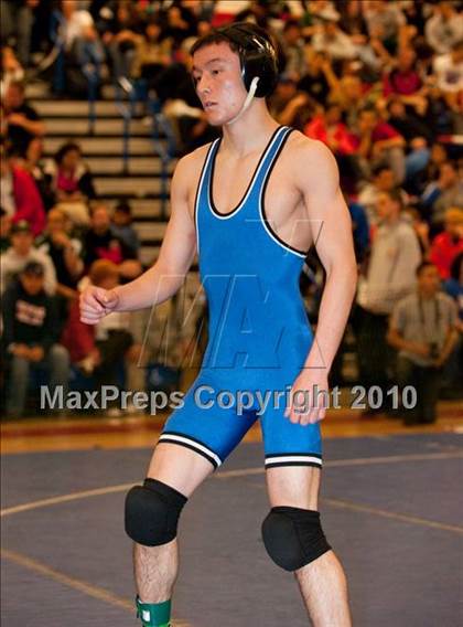 Thumbnail 2 in CIF CCS Masters Championships (Day 1 - Consolation Rounds) photogallery.