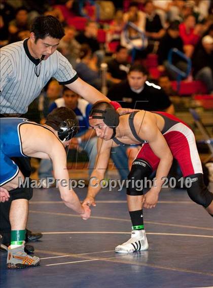 Thumbnail 1 in CIF CCS Masters Championships (Day 1 - Consolation Rounds) photogallery.