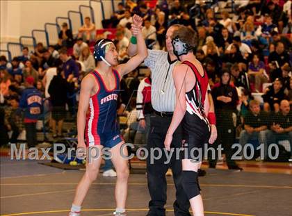 Thumbnail 2 in CIF CCS Masters Championships (Day 1 - Consolation Rounds) photogallery.