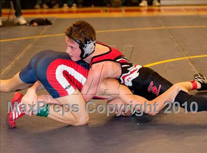 Thumbnail 3 in CIF CCS Masters Championships (Day 1 - Consolation Rounds) photogallery.
