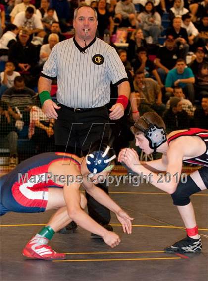Thumbnail 1 in CIF CCS Masters Championships (Day 1 - Consolation Rounds) photogallery.