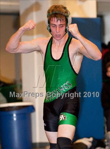 Thumbnail 3 in CIF CCS Masters Championships (Day 1 - Consolation Rounds) photogallery.