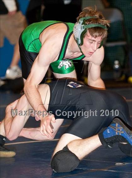 Thumbnail 3 in CIF CCS Masters Championships (Day 1 - Consolation Rounds) photogallery.