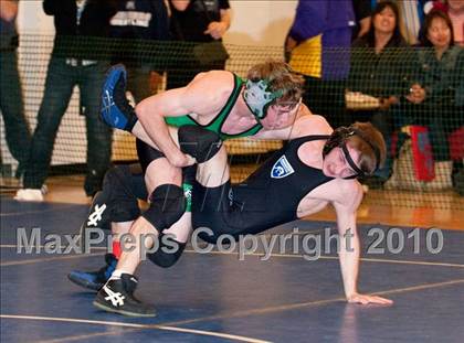 Thumbnail 3 in CIF CCS Masters Championships (Day 1 - Consolation Rounds) photogallery.