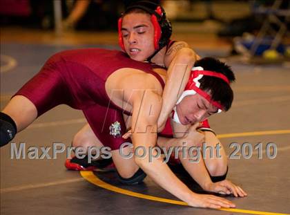 Thumbnail 3 in CIF CCS Masters Championships (Day 1 - Consolation Rounds) photogallery.