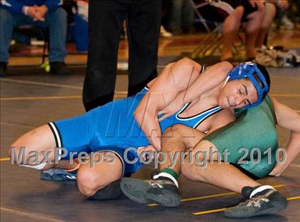 Thumbnail 3 in CIF CCS Masters Championships (Day 1 - Consolation Rounds) photogallery.