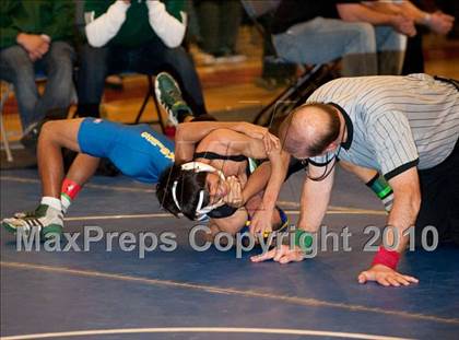 Thumbnail 2 in CIF CCS Masters Championships (Day 1 - Consolation Rounds) photogallery.