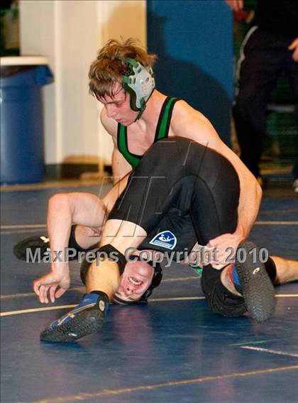 Thumbnail 1 in CIF CCS Masters Championships (Day 1 - Consolation Rounds) photogallery.