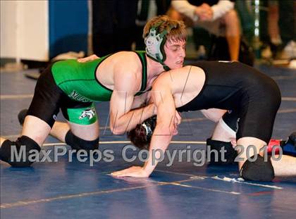 Thumbnail 3 in CIF CCS Masters Championships (Day 1 - Consolation Rounds) photogallery.
