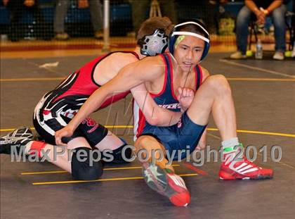Thumbnail 2 in CIF CCS Masters Championships (Day 1 - Consolation Rounds) photogallery.
