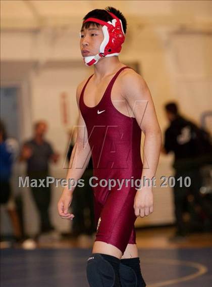 Thumbnail 1 in CIF CCS Masters Championships (Day 1 - Consolation Rounds) photogallery.