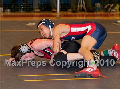 Thumbnail 2 in CIF CCS Masters Championships (Day 1 - Consolation Rounds) photogallery.