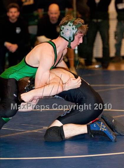 Thumbnail 2 in CIF CCS Masters Championships (Day 1 - Consolation Rounds) photogallery.