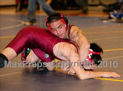Thumbnail 2 in CIF CCS Masters Championships (Day 1 - Consolation Rounds) photogallery.