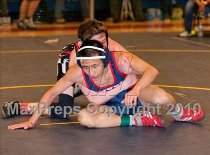 Thumbnail 3 in CIF CCS Masters Championships (Day 1 - Consolation Rounds) photogallery.