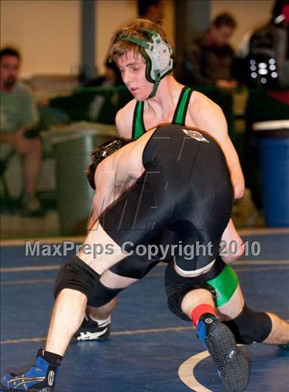 Thumbnail 2 in CIF CCS Masters Championships (Day 1 - Consolation Rounds) photogallery.