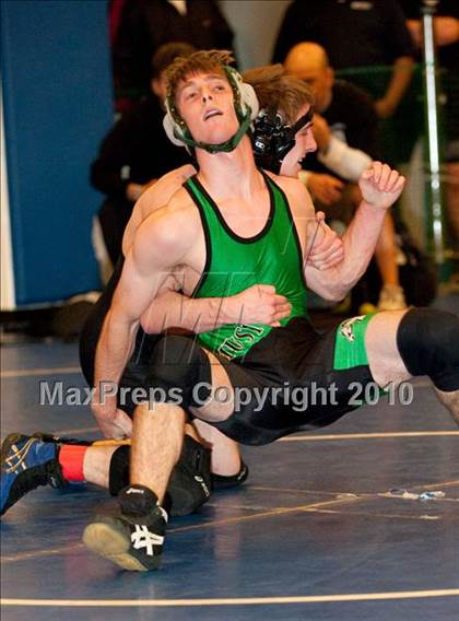 Thumbnail 2 in CIF CCS Masters Championships (Day 1 - Consolation Rounds) photogallery.