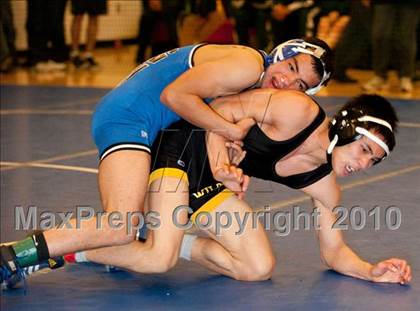 Thumbnail 3 in CIF CCS Masters Championships (Day 1 - Consolation Rounds) photogallery.