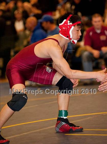 Thumbnail 3 in CIF CCS Masters Championships (Day 1 - Consolation Rounds) photogallery.