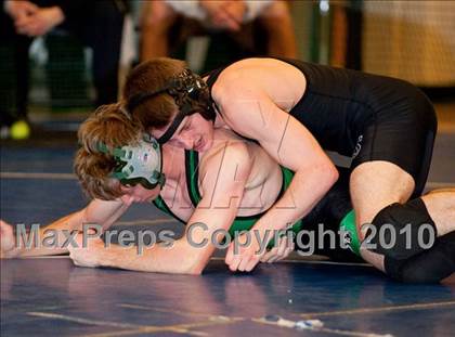 Thumbnail 3 in CIF CCS Masters Championships (Day 1 - Consolation Rounds) photogallery.