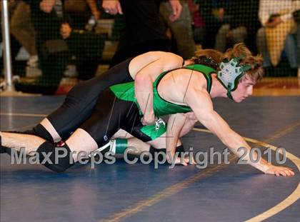 Thumbnail 1 in CIF CCS Masters Championships (Day 1 - Consolation Rounds) photogallery.