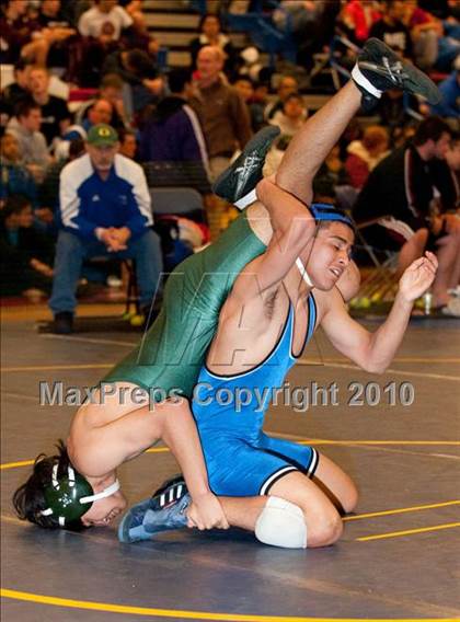 Thumbnail 2 in CIF CCS Masters Championships (Day 1 - Consolation Rounds) photogallery.