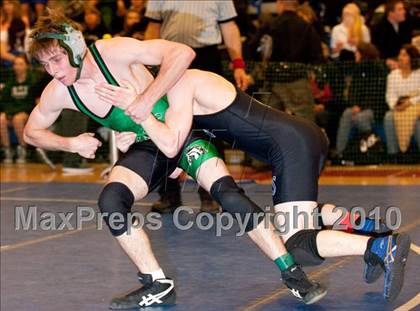 Thumbnail 3 in CIF CCS Masters Championships (Day 1 - Consolation Rounds) photogallery.