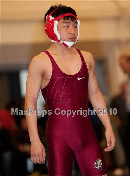 Thumbnail 2 in CIF CCS Masters Championships (Day 1 - Consolation Rounds) photogallery.