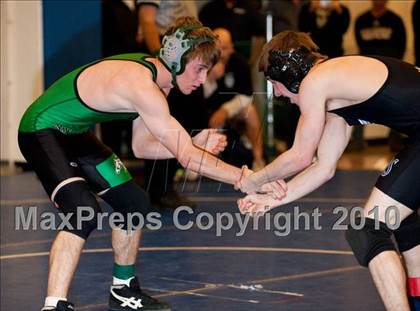 Thumbnail 3 in CIF CCS Masters Championships (Day 1 - Consolation Rounds) photogallery.