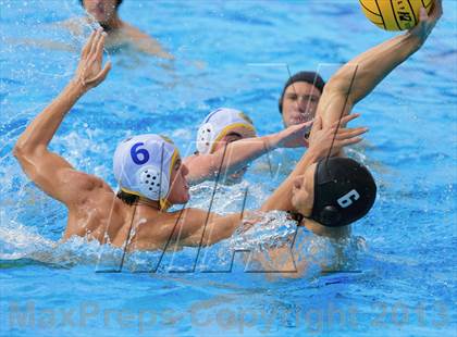 Thumbnail 3 in Carlsbad vs. San Pasqual (CIF SDS D1 Quarterfinal) photogallery.