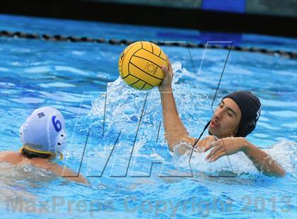 Thumbnail 2 in Carlsbad vs. San Pasqual (CIF SDS D1 Quarterfinal) photogallery.