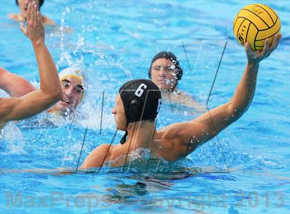 Thumbnail 2 in Carlsbad vs. San Pasqual (CIF SDS D1 Quarterfinal) photogallery.