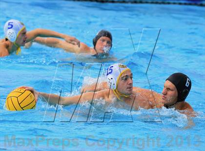 Thumbnail 1 in Carlsbad vs. San Pasqual (CIF SDS D1 Quarterfinal) photogallery.