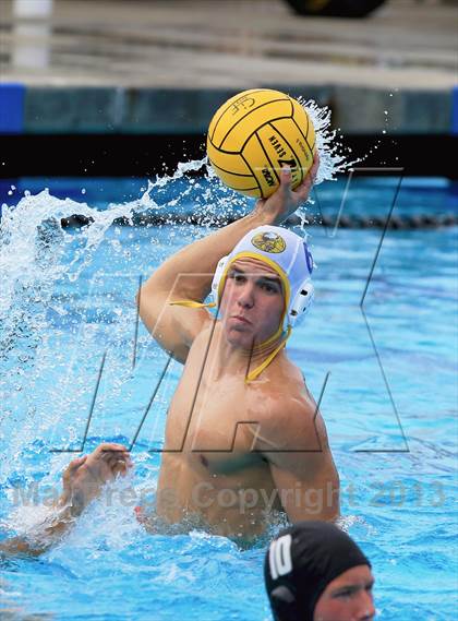 Thumbnail 2 in Carlsbad vs. San Pasqual (CIF SDS D1 Quarterfinal) photogallery.