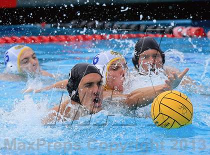 Thumbnail 1 in Carlsbad vs. San Pasqual (CIF SDS D1 Quarterfinal) photogallery.
