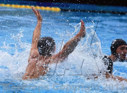 Thumbnail 2 in Carlsbad vs. San Pasqual (CIF SDS D1 Quarterfinal) photogallery.