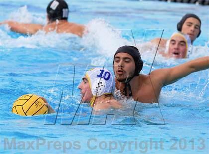 Thumbnail 2 in Carlsbad vs. San Pasqual (CIF SDS D1 Quarterfinal) photogallery.