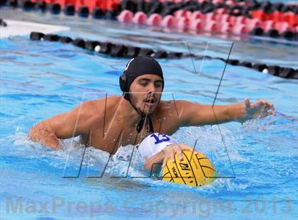 Thumbnail 1 in Carlsbad vs. San Pasqual (CIF SDS D1 Quarterfinal) photogallery.
