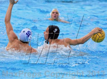 Thumbnail 1 in Carlsbad vs. San Pasqual (CIF SDS D1 Quarterfinal) photogallery.